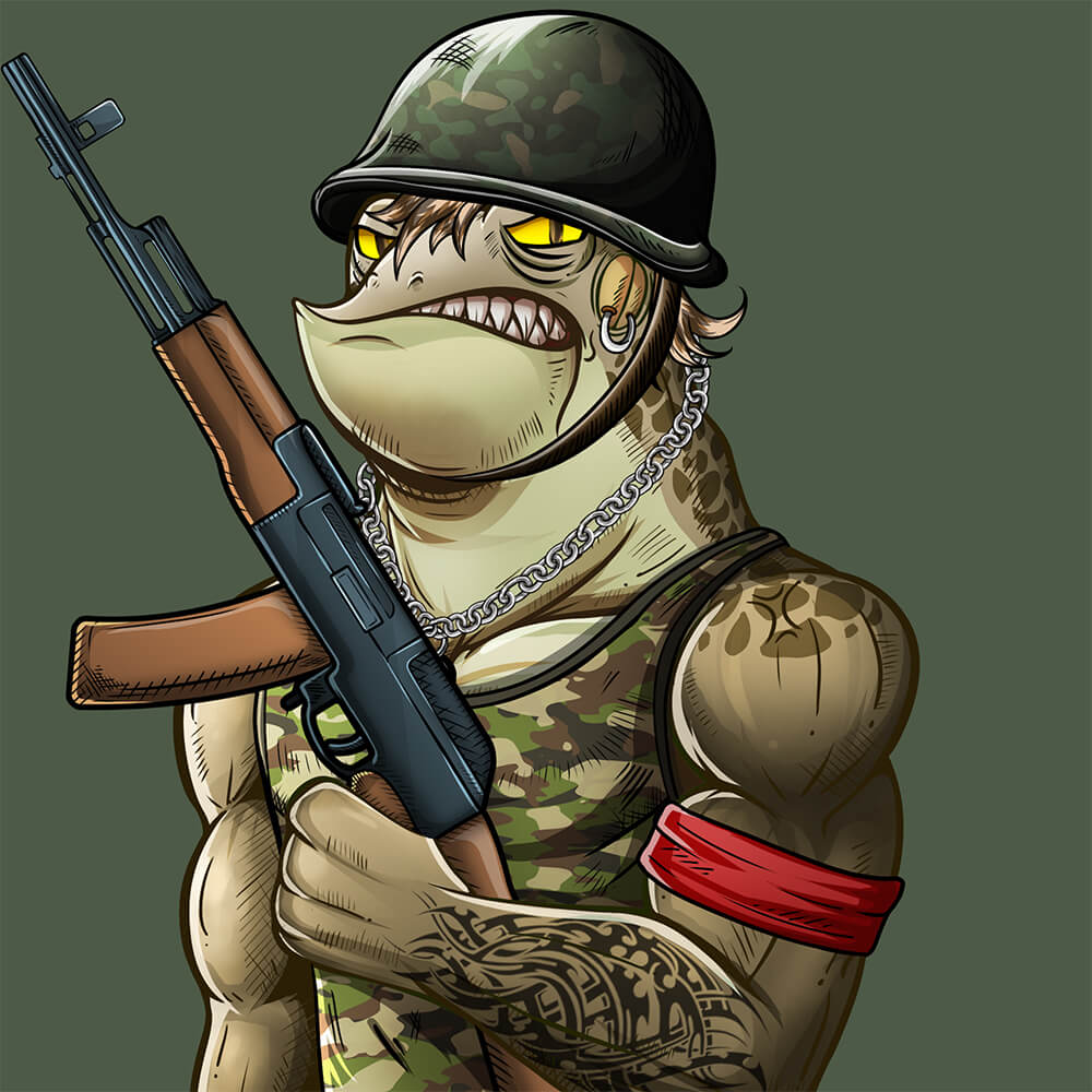 Killah Frogs Agency | NFT tweet media