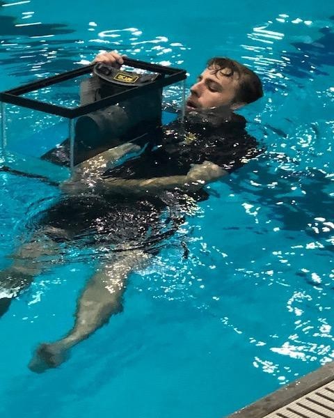 MBCMediaTV's tweet photo. Sometimes you have to get a little creative (and in this case a little wet) to get the perfect shot 😉 Who thought an aquarium would actually keep the camera dry?? 

#mbcmedia #creative #videocontent #videomarketing https://t.co/flJLBmhtEp