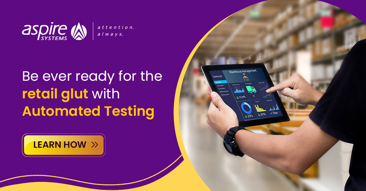 testing_aspire's tweet image. One-fourth of all #retail sales will happen online by 2025, data suggests. Digital is not the future, but the present. Do you wanna be left behind with a poor digital asset?

If not, read all about #automatedtesting for retail. ter.li/fedzsx #retailtesting