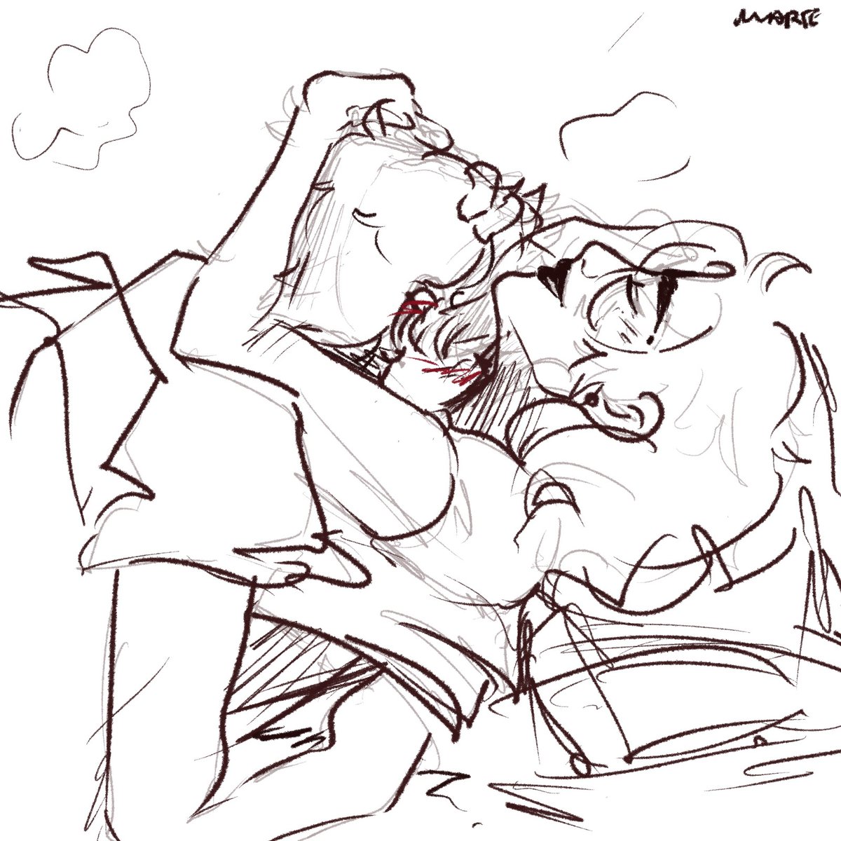 hyunh0ee's tweet photo. tw// light nsfw

a messy sketch about a boy that LOVES to make sure that you're watching him enjoying the time with his boyfriend :$ #hyunho https://t.co/YkFK8Q79xI
