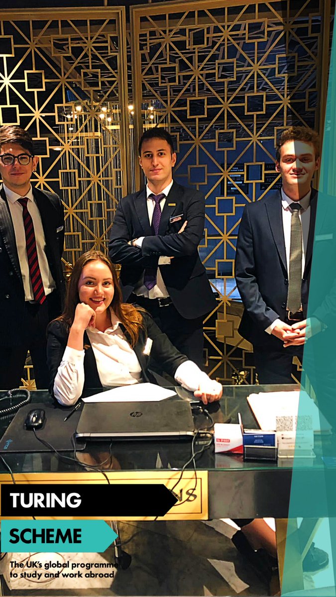 hawpproject's tweet photo. #Teamwork! @TuringScheme_UK Global Hospitality Exchange #Istanbul #Turkey https://t.co/UNHiKwjGig