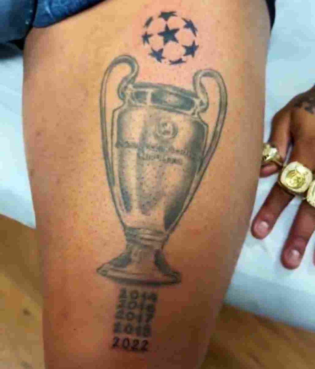 Why I got the Euro trophy tattooed on my leg  TheNorthernGirl