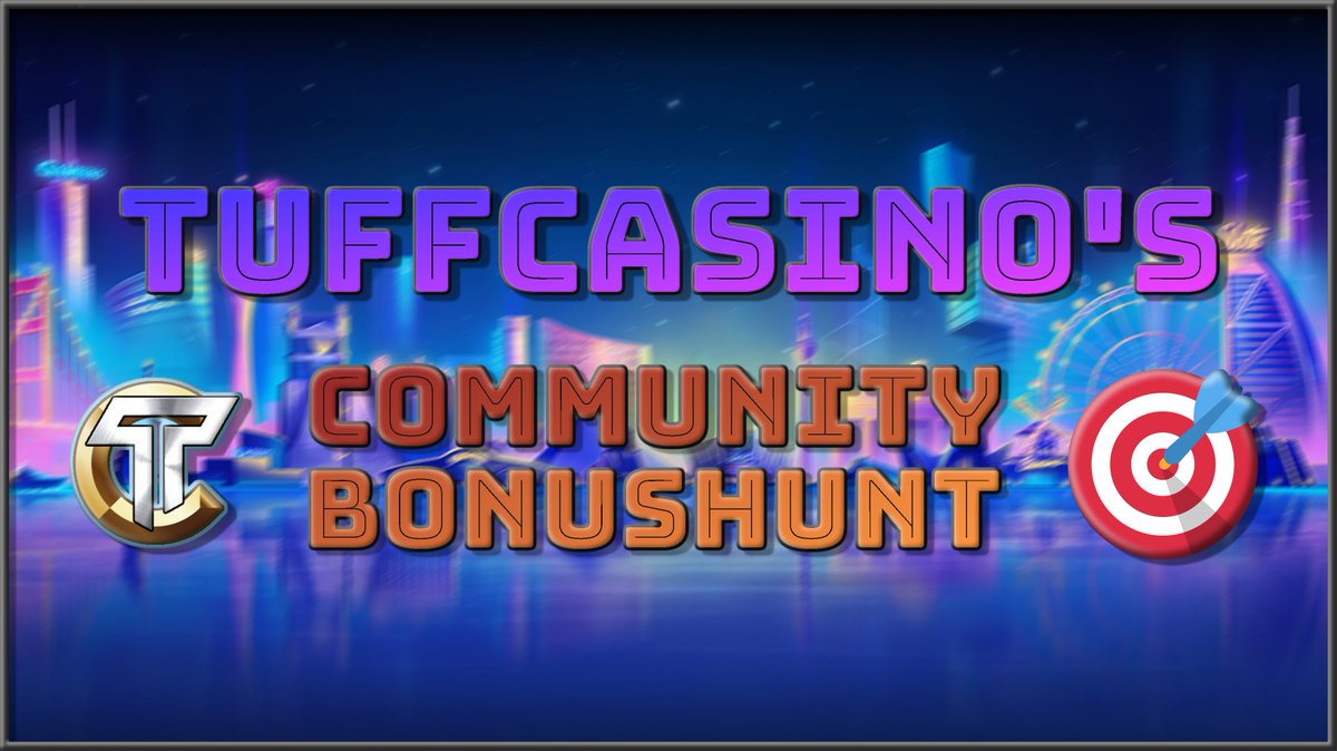 TuffCasino's tweet photo. 🎯 COMMUNITY BONUSHUNT! 🧑‍🤝‍🧑
Vi har besluttet at holde en kæmpe, fælles community bonushunt her hos os fra TuffCasino!
Alt I skal gøre er at kontakte os her på Twitter eller på Discord. 
Læs mere her!:
https://t.co/VKWH1DXuXx

Reweet meget gerne så vi kan få så mange med som muligt https://t.co/1MRaHdkdVK