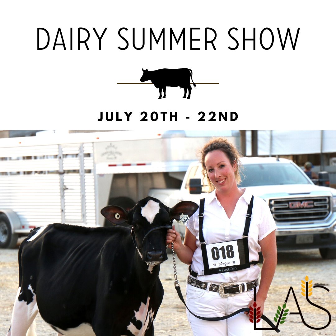 Lindsay_Ex's tweet photo. Join us this week for Ontario Dairy Summer Show! 

📅 July 20 - 22, 2022
🔗Visit Ontario Summer Show on Facebook for more information https://t.co/DfqgTFSoSO