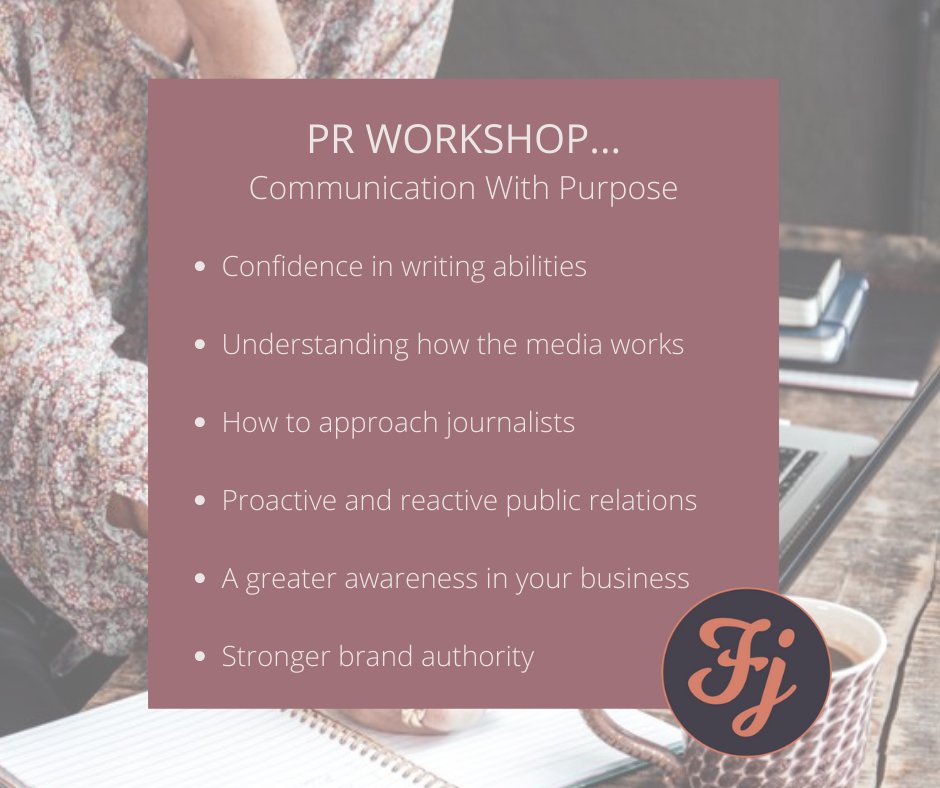 Who is Fiona Johnson?

I am full of creative ideas for product-based business owners and when I am not working directly with my clients I can be found delivering PR #workshops. 

#PRwithoutTheFluff Workshops: ow.ly/9gvC50IzSsa

#FionaJohnsonPR #PR #businessgrowthtips