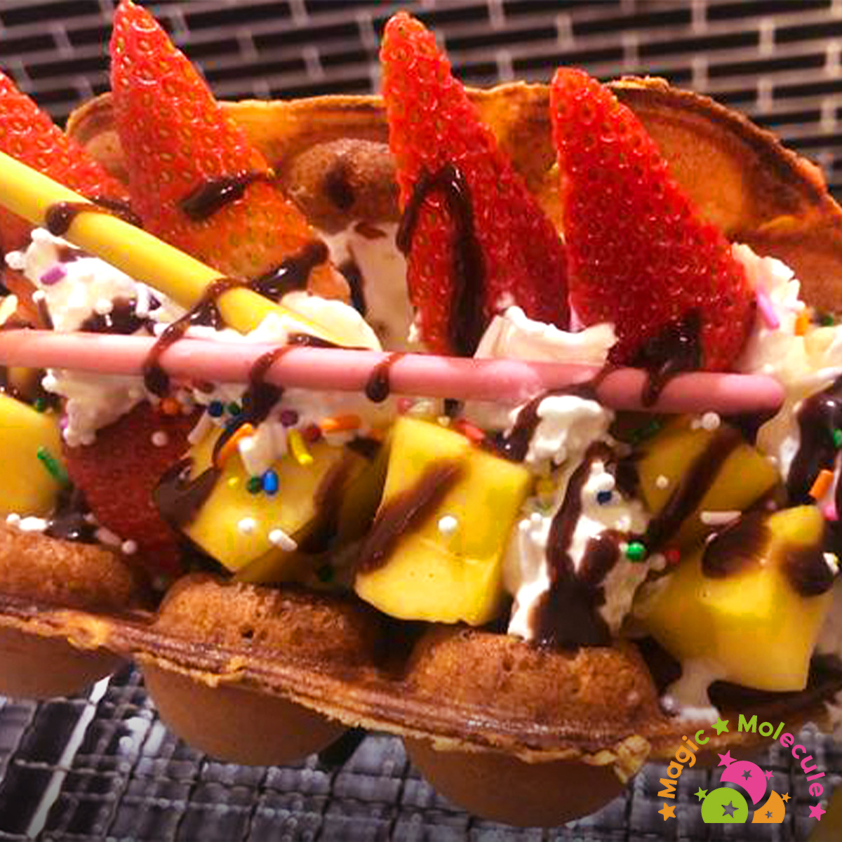 We know you have a craving for sweets, which is why you’ll LOVE our special desserts!

Our Egg Bubble Waffle with banana &amp; fruit is 😍 as you can see!

Treat yourself today; Come down &amp; try our special desserts!
-
217 Bank Street, #Ottawa