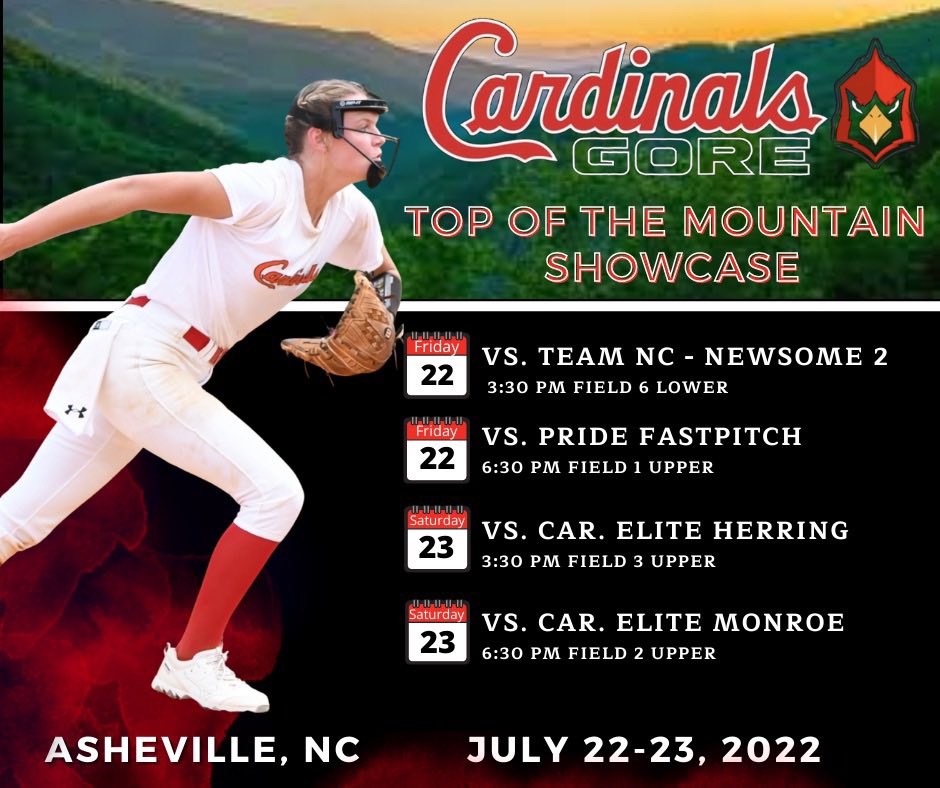 Carolina Cardinals Premier Gore 18U tweet media