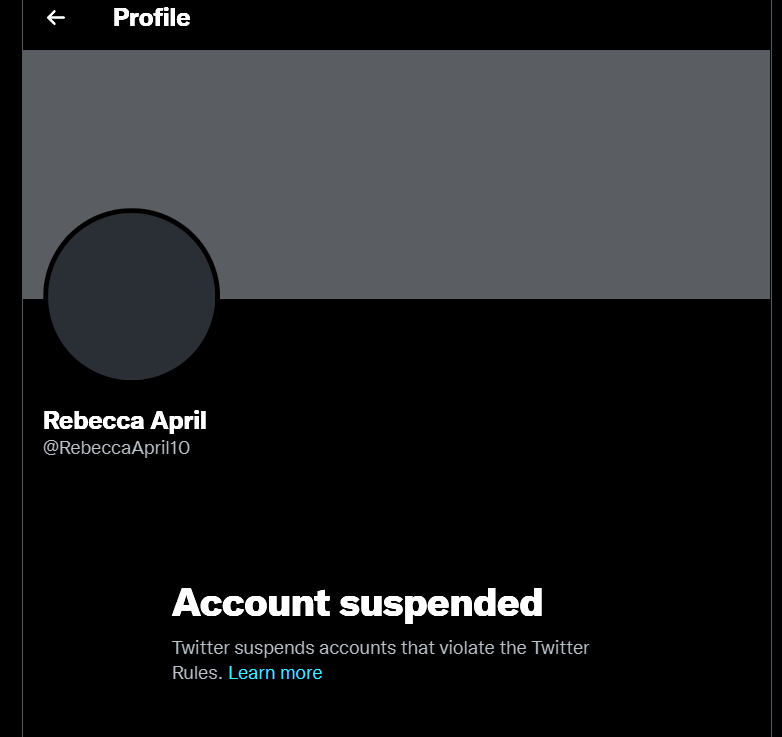 @Clucky92864053  suspended
@RebeccaApril10  suspended