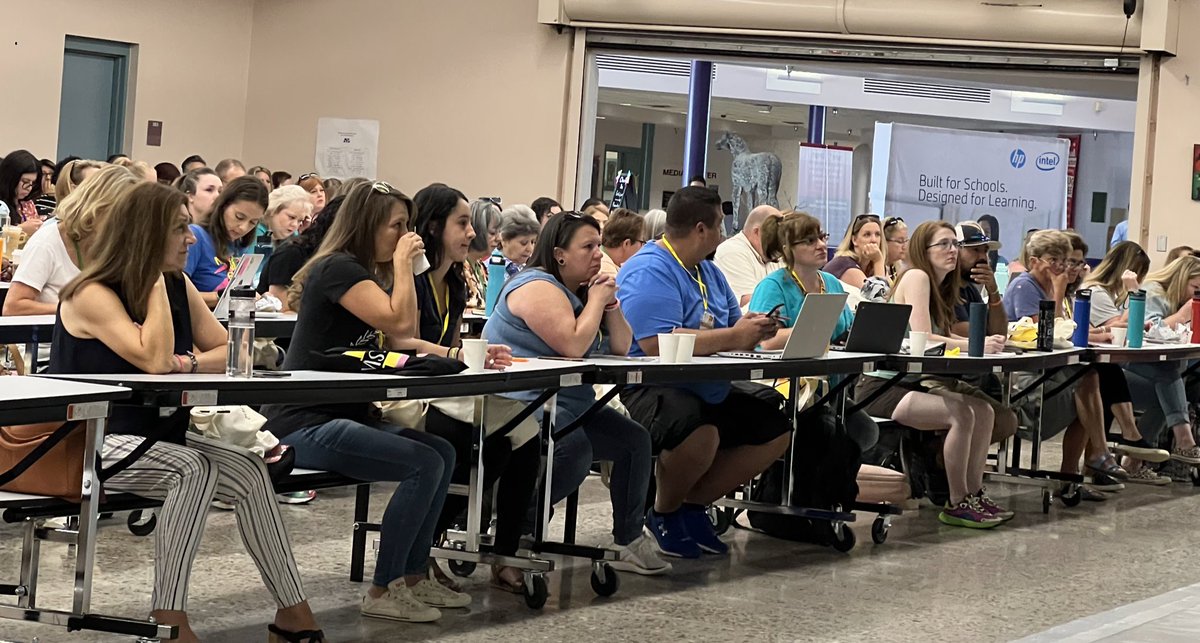 corderj's tweet image. Full house this morning!  #rrpstechtime