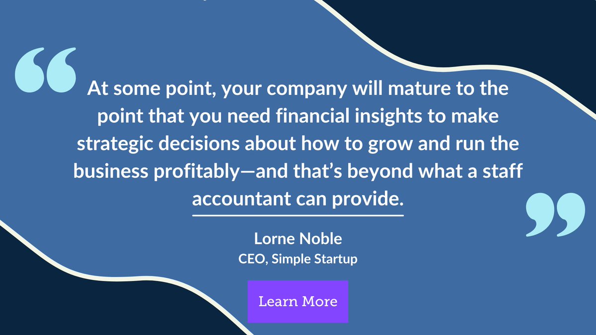SimpleStartup's tweet image. It is exciting to see your company  grow. However, with that growth comes the need to make strategic decisions and that’s where a fractional CFO can help. Learn more about the benefits of a fractional CFO.
#fractionalCFO #businessgrowth #simplestartup
buff.ly/3zdHj46