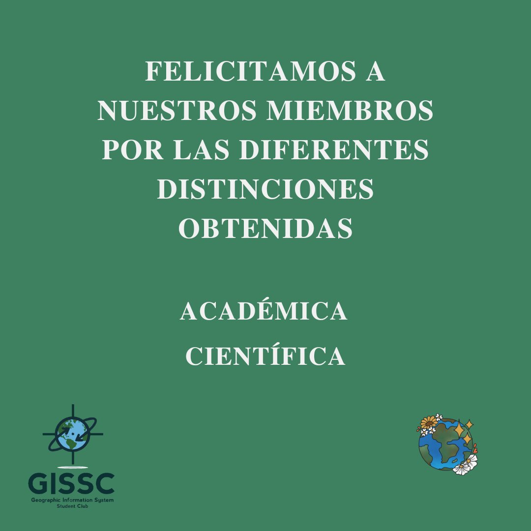 gissc_espol's tweet photo. Desde GISSC nos complace felicitar a Geancarlo Guerrero, Eddy Calderón y Hugo Rivera por haber obtenido becas al destacarse en actividades científicas, tecnológicas, de investigación y logros académicos
#GISSC #ADNESPOL https://t.co/yh6z1h16NS