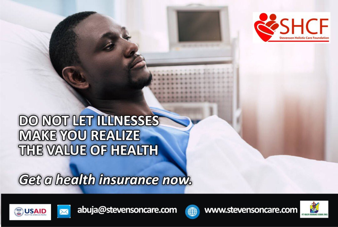 stevenson_cares's tweet photo. Don’t let health bills soak up all your income. With the FCT affordable Health Insurance Plan, of N13,500 you save yourself from out-of-pocket and enjoy quality healthcare services.
Prioritize your health.
#SHCF #usaid #nigeriaihp #fhisabuja #abujahmo #abuja #healthinsurance https://t.co/LG69xwPMFj