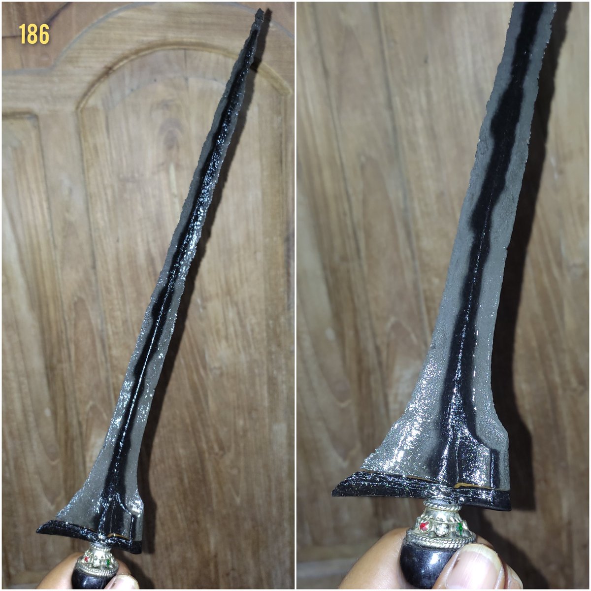 MasIwanAja's tweet photo. Keris Sepuh Jalak Ngore
(Available For Sale)
#keris #kerisjawa #kerissepuh #tosanaji #pamor #pusaka #budayajawa #Indonesia https://t.co/9HkKsuTICI