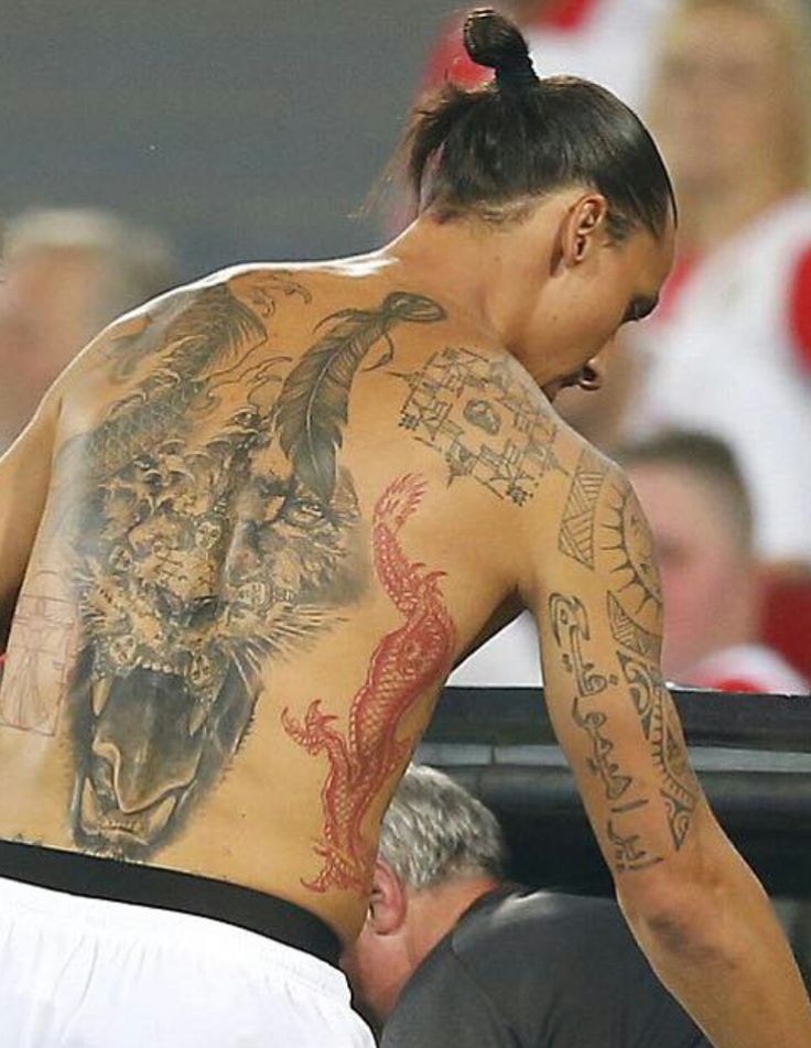 41 Ibrahimovic Tattoo Stock Photos, High-Res Pictures, and Images - Getty  Images
