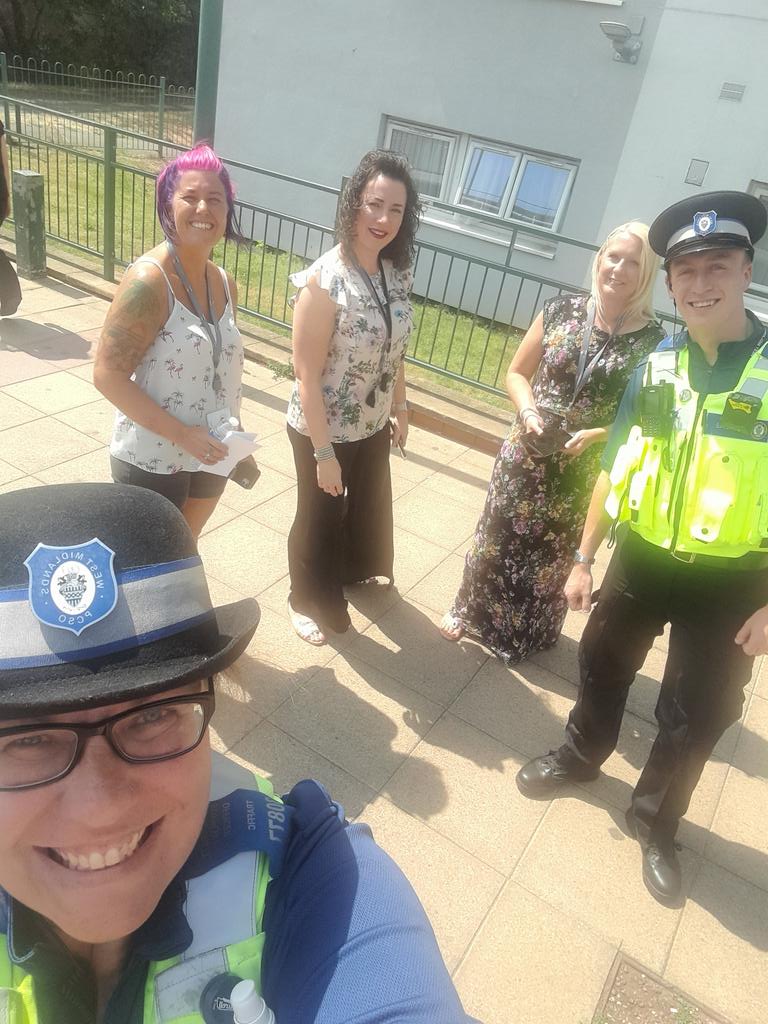 Chelmsley Wood Police tweet media