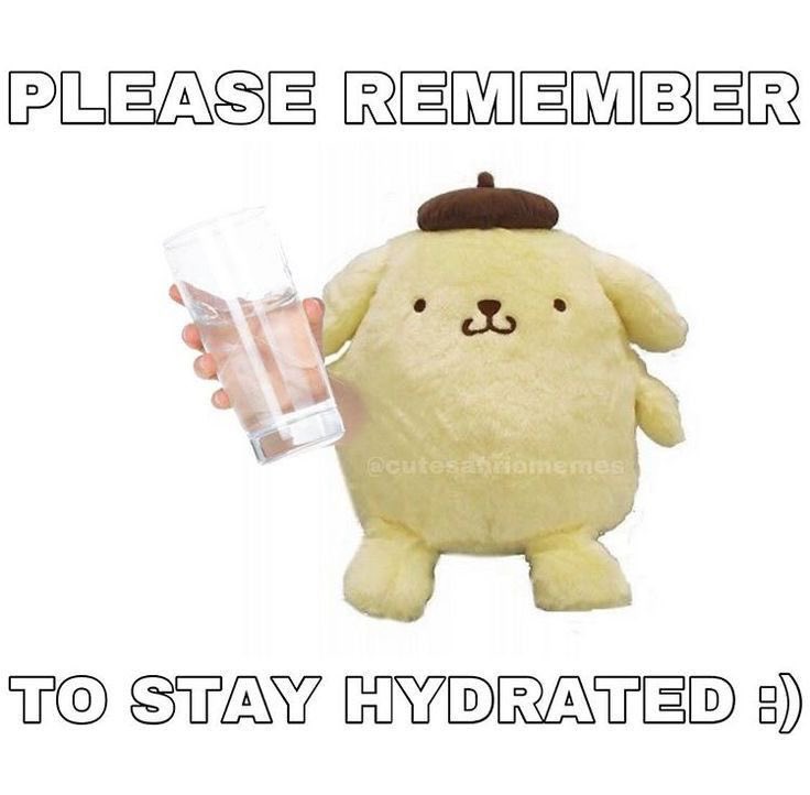 pls take care of yourselves today 💫