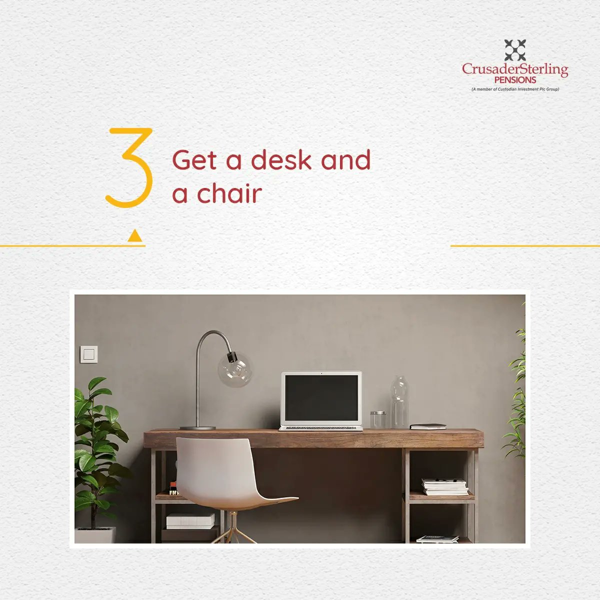 CSPensions's tweet photo. Have a nice week MVPs!
Would you rather work from home or in person? ๐
#CrusaderSterlingPensions #SwitchUpToValue #LifeOfValue #BeTheRealMVP #WorkingFromHomeTips https://t.co/6CMZKLUCmv