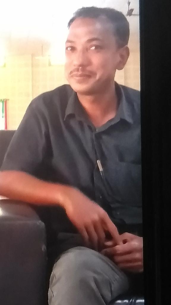During alumni at Barama College.