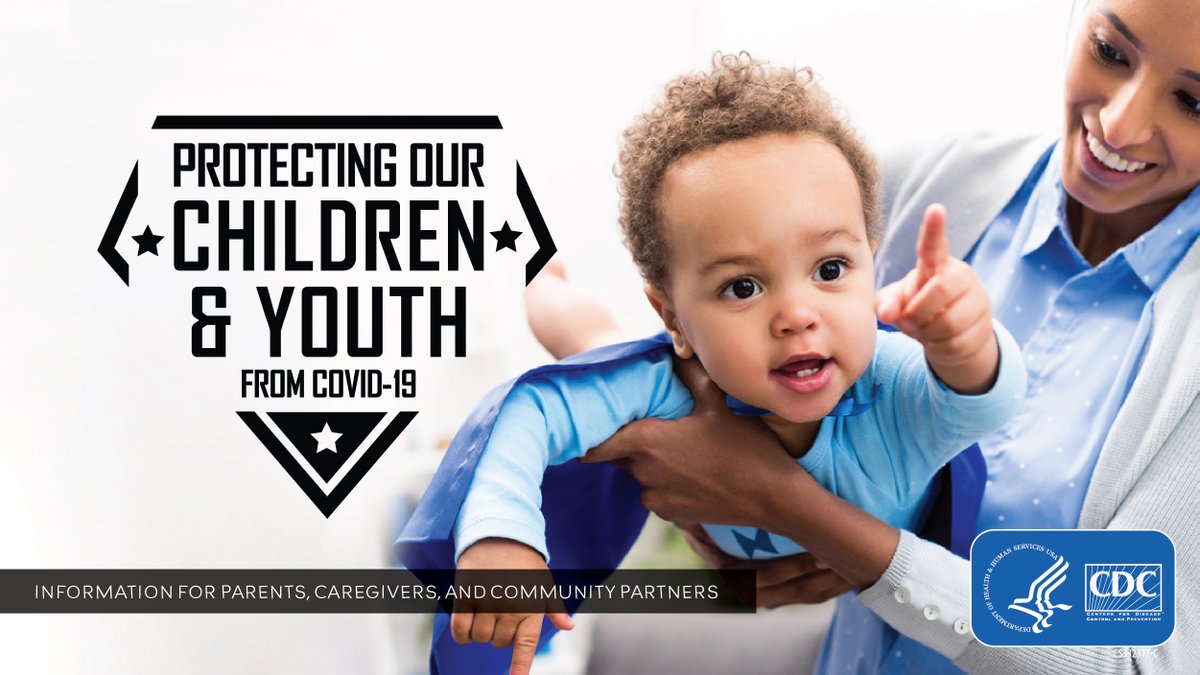 CDCHealthEquity's tweet photo. Children ages 6 months and older can get vaccinated against #COVID19. Join @CDCgov &amp; @CDCHealthEquity for a free webinar on July 29 to learn more about how parents, caregivers, and community partners can protect children from COVID-19: https://t.co/xw4DpeShUc https://t.co/Uw8QqaDeBb
