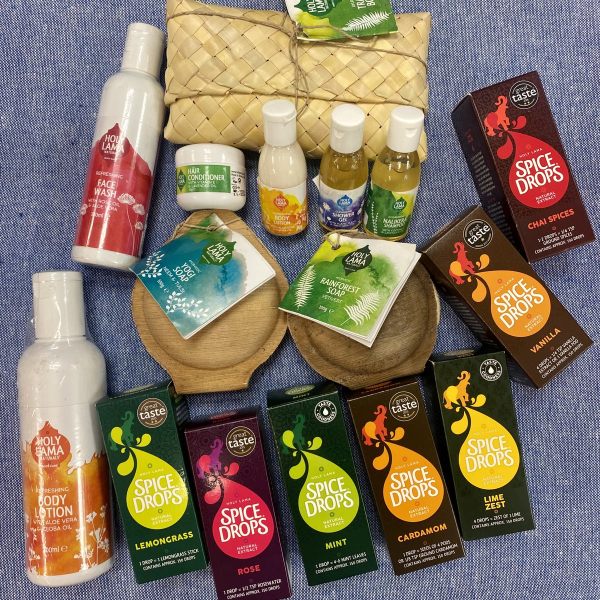 We have a new supplier here at
Headington Fairtrade! 🧡 @holylamaspicedrops

Holy Lama is a Fairtrade family business based in
Southern India. As a Government-approved women’s
enterprise, Holy Lama supports and empowers
marginalised women in the local community.