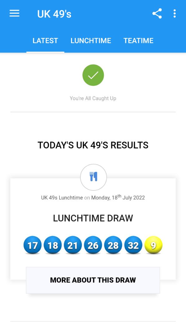 🔆 BOOM 🔆 BOOM 🔆BOOM

LUNCHTIME NUMBERS WAS WON SUCCESSFULLY
✔️✔️✔️✔️✔️

TO JOIN THE US MESSAGE ME NOW +27632179817
THE RIGHT SOURCE YOU HAVE BEEN WAITING FOR IS HERE 

💰 BIG CONGRATULATIONS TO ALL MY REGISRATION MEMBERS WORLD WIDE 💸💸💸💸💸💸💵