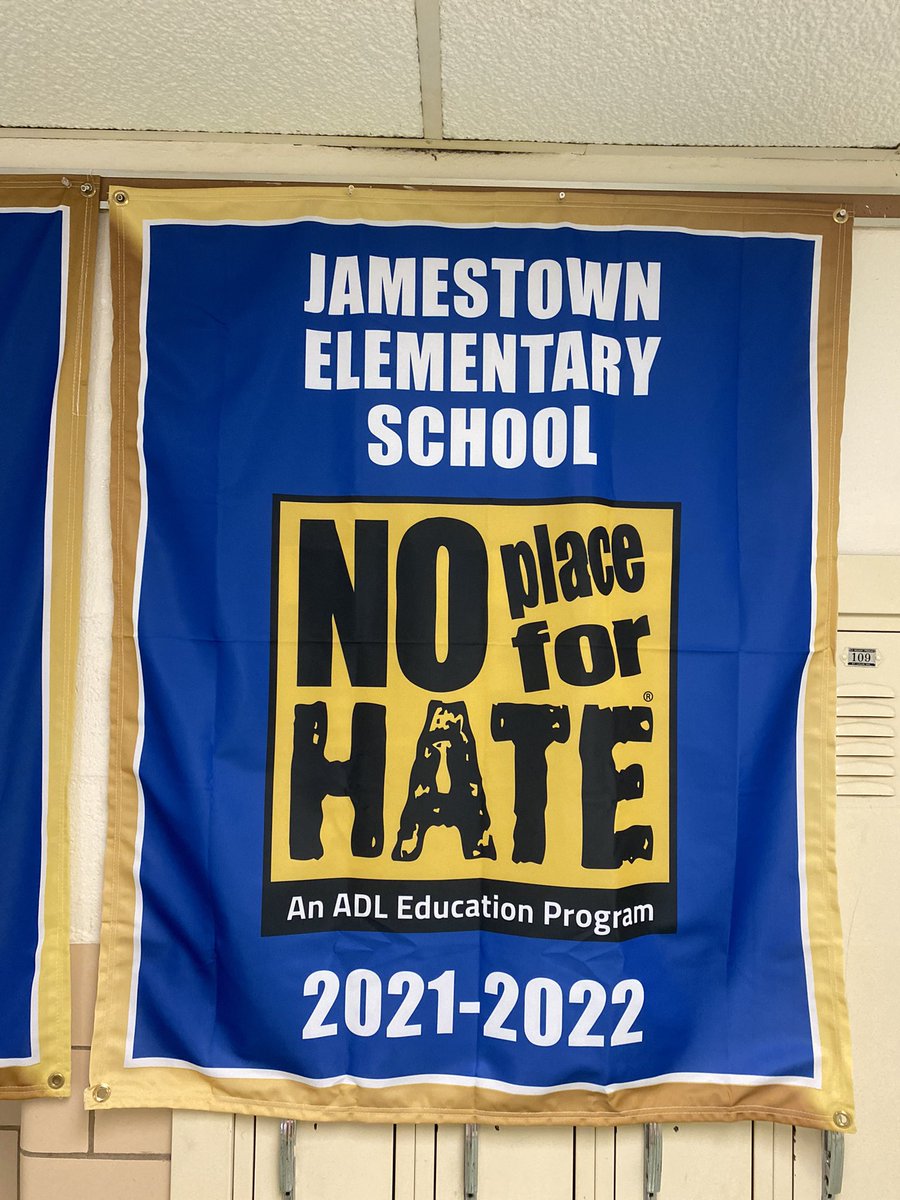 We are excited that we earned a No Place for Hate designation for the second year in a row.  Thanks to our school counselor Debra Gaeta <a target='_blank' href='http://twitter.com/JtownCounselor'>@JtownCounselor</a> for leading our efforts <a target='_blank' href='http://twitter.com/APSVirginia'>@APSVirginia</a>. <a target='_blank' href='https://t.co/ElPnWxQhOj'>https://t.co/ElPnWxQhOj</a>