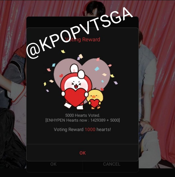 KPOPVTSGA's tweet photo. 5000 hearts in Choeaedol for #ENHYPEN

#KPOPVTSGA_PROOFS https://t.co/vhoMImEfM8