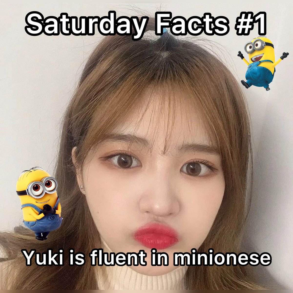 SaturdayFacts's tweet image. saturday facts #1 this is true