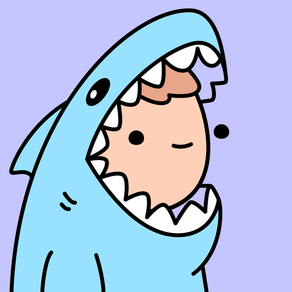 deepbluesteeve's tweet image. I got a new @doodles! This is my absolute favorite one in the whole collection - and it's so on-brand 🌊. A 🧵 about how I full sent for my grail and why I'm (obviously) bullish on the doods: 1/16