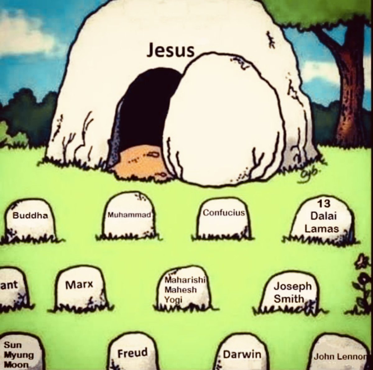 Emmanue37844681's tweet photo. John 11:25
“#Jesus said unto her, I am the resurrection, and the life: he that believeth in me, though he were dead, yet shall he live:” https://t.co/YHVkuUIO6C