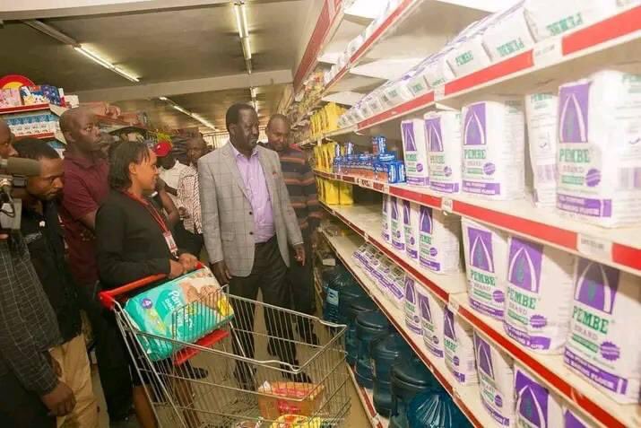 karoba_john's tweet photo. Baba has done it AGAIN.
Unga now to retail at 100 bob.
Genuine hustlers are happy now.
@RailaOdinga all the way! https://t.co/6VWXFZyLJB