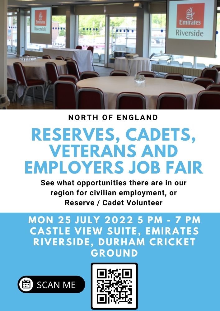 DarlingtonBiz's tweet photo. As an Armed Forces Covenant Silver ERS award holder, we will be attending this awesome event. Have you booked your ticket to attend yet? Please retweet and share the vent details.

#DarloBizClub proudly supporting our #ArmedForces Community https://t.co/iSOAF1RM4B