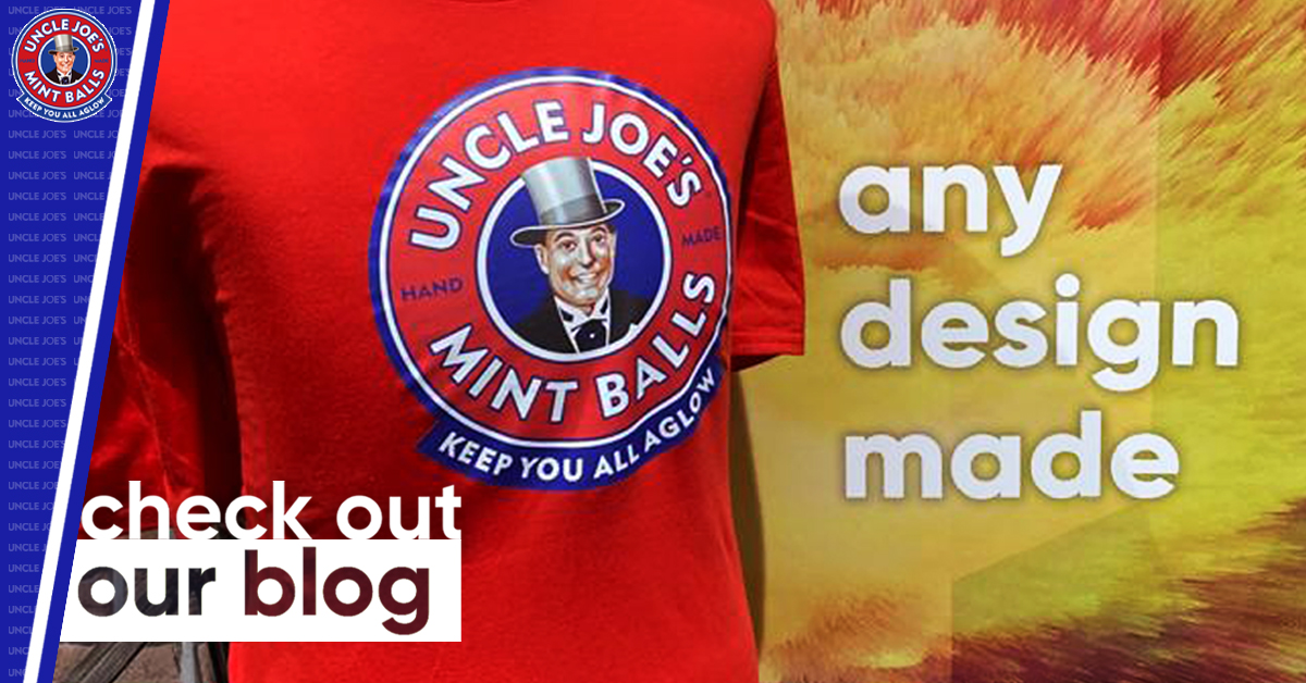admcustomwear's tweet photo. We recently sent out an order to @UncleJoesSweets 🍬
Read our Order of the Week blog to find out what they ordered and the history of the company👇
https://t.co/dnvoyJT1Uw
#unclejoes #keepyouallaglow #wigan #orderoftheweek #adm #customisedorder #unclejoesmintballs #awdis #gildan https://t.co/XuOXGDeiyl