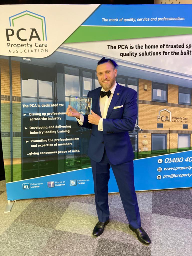 We are delighted to have won the Property Care Association ‘Contractor of the Year Award 2022’ #teamjksl #contractoroftheyear #bestpractice #japaneseknotweed