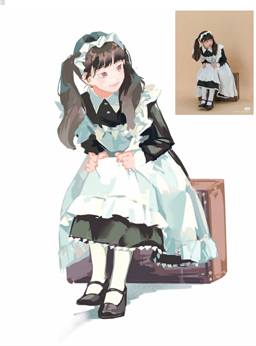 _khonald_'s tweet photo. 速写1 https://t.co/G3XL2Fv5HO