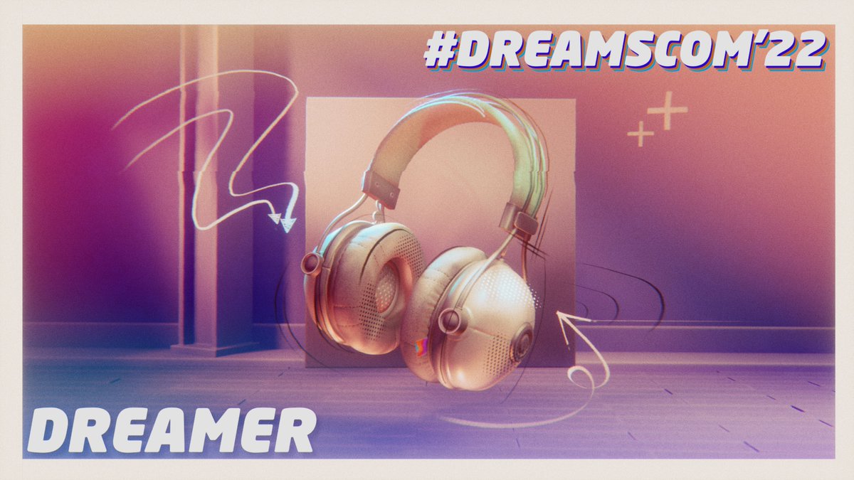 Get in the #DreamsCom22 spirit by remixing our headphones template and designing your own #MadeInDreams set! 🙌

🎧: indreams.me/element/orQUwP…

Share your designs with us using the hashtag #DreamsCom22 in the run up to the show!
