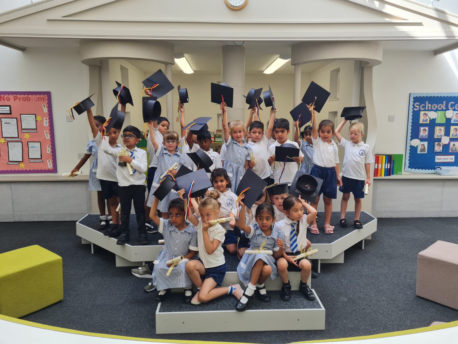 Grove Road Primary School on Twitter "Our graduating Reception Class
