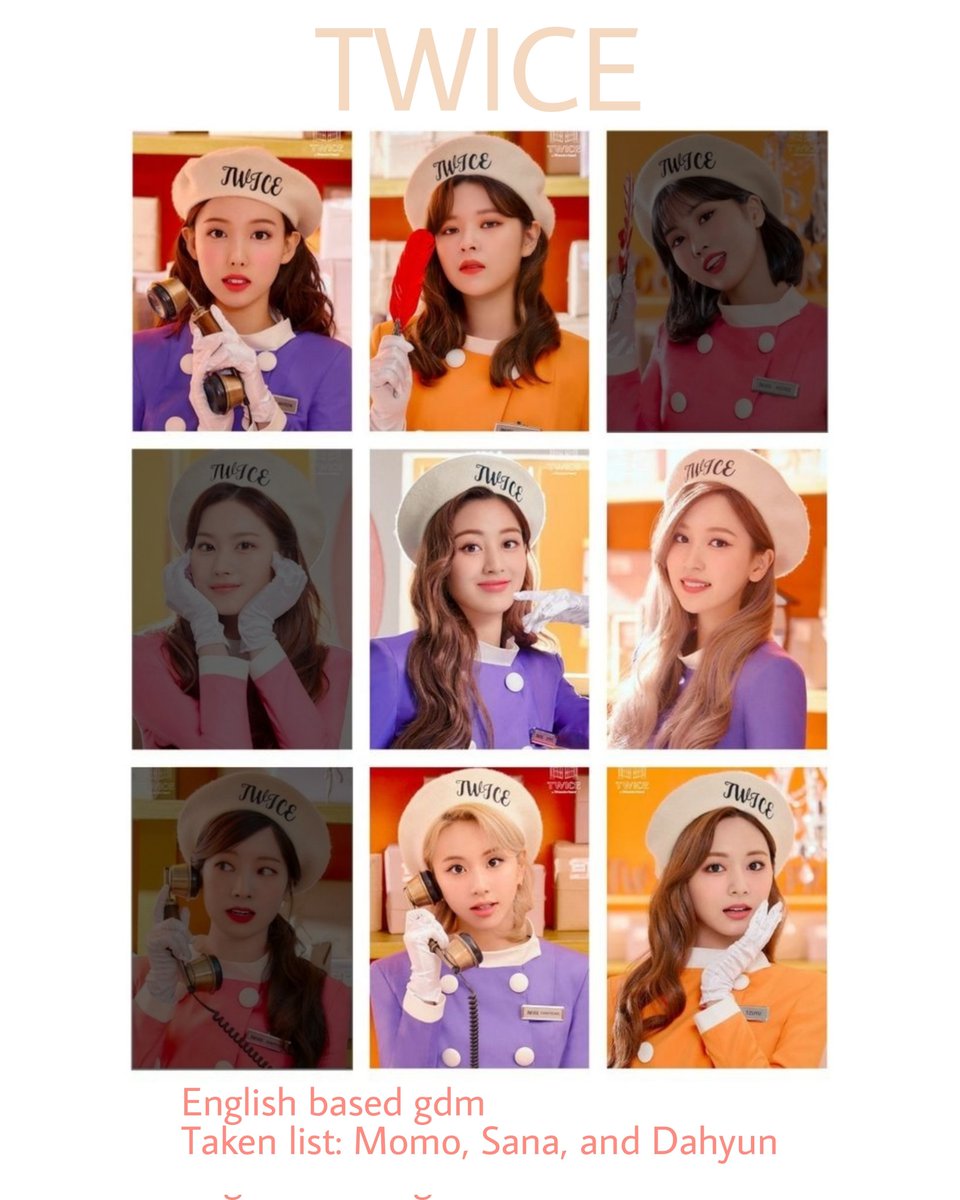 One in a million, TWICE imnida! Greetings to everyone who stumbled up upon this tweet, we're currently looking for our sisters. Would you mind to help us by spreading this news? A retweet will be highly appreciated ♡