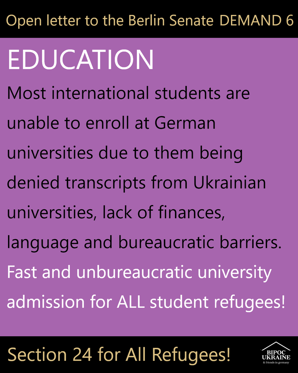 BIPoC Ukraine & Friends in Germany tweet media