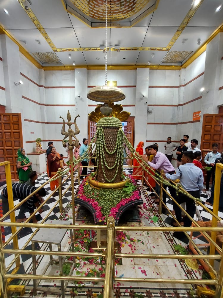 सहस्त्र शिवलिंग मंदसौर ।