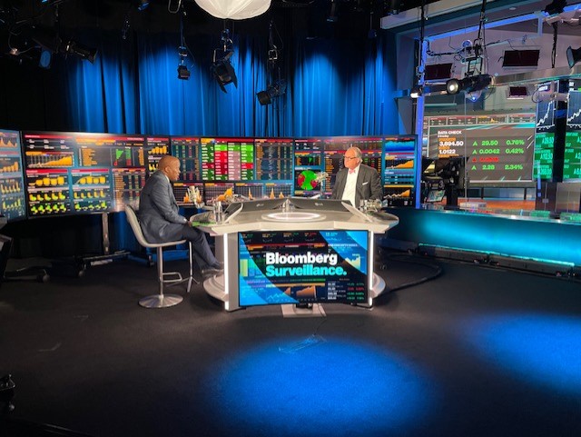 On this <a href="/MandelaDay/">Mandela Day</a> we celebrate the legacy of Nelson Mandela. Before addressing the UN, <a href="/MondliGungubel_/">Mondli Gungubele, MP</a> headed to <a href="/business/">Bloomberg</a> <a href="/BloombergTV/">Bloomberg TV</a> to see <a href="/tomkeene/">tom keene</a>