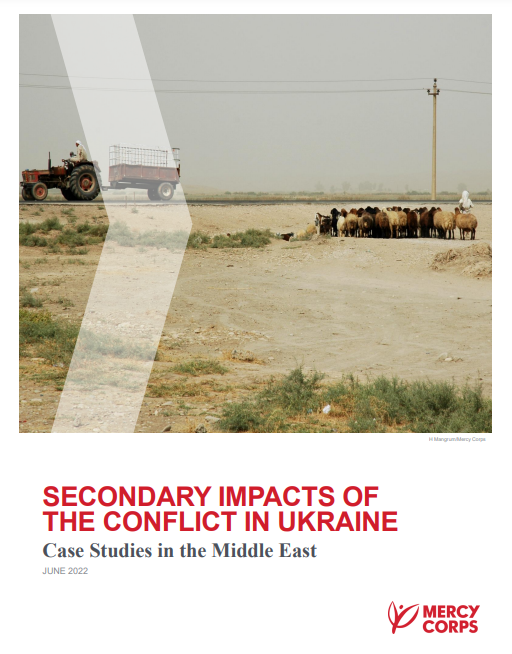 Communities in the Middle East are hit hard by the war in #Ukraine.

Yet, pledges fall well short of what is needed to tackle food insecurity &amp; avert starvation.

Our new report urges donors to immediately scale-up global food security response funding.

🔍bit.ly/3RJgxY2