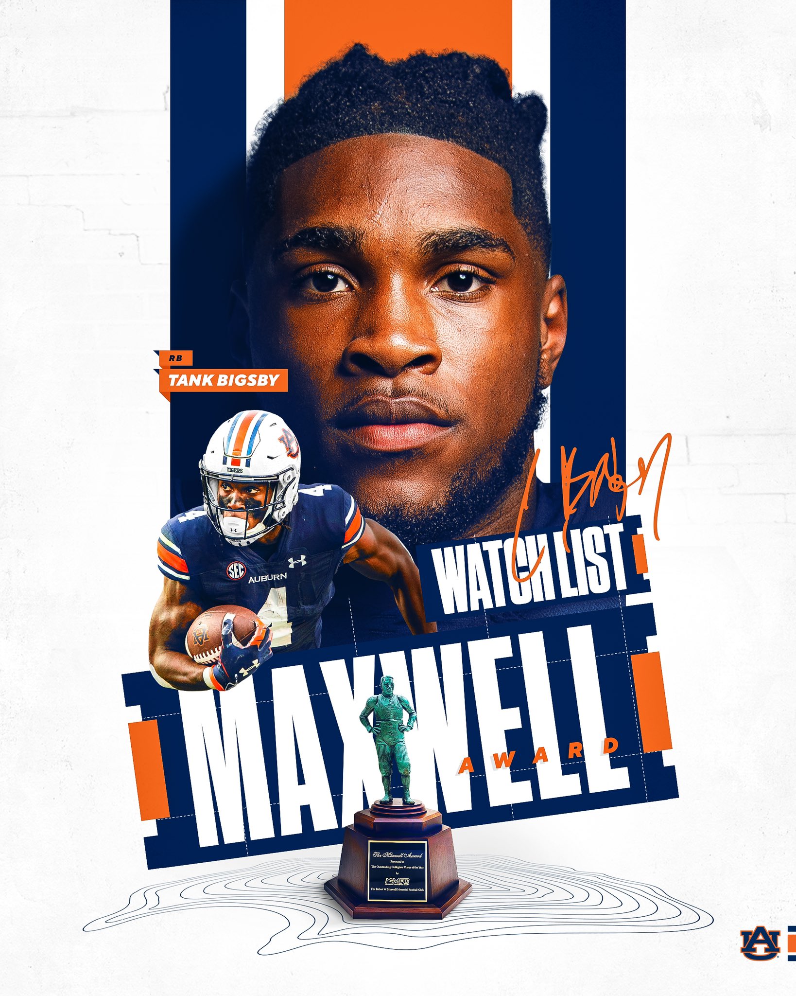 Tank Bigsby Named On Maxwell Award Watch List Gridiron Heroics