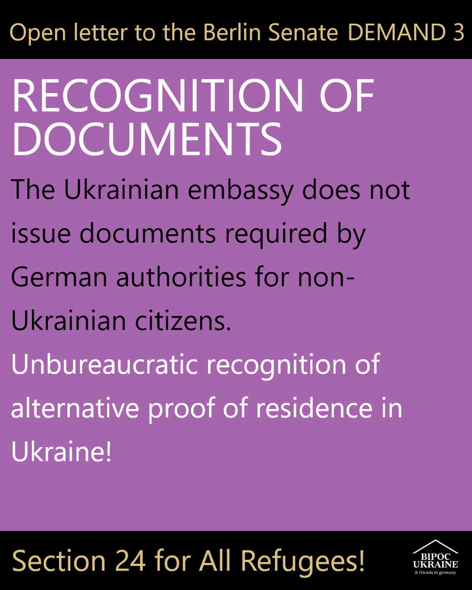 BIPoC Ukraine & Friends in Germany tweet media