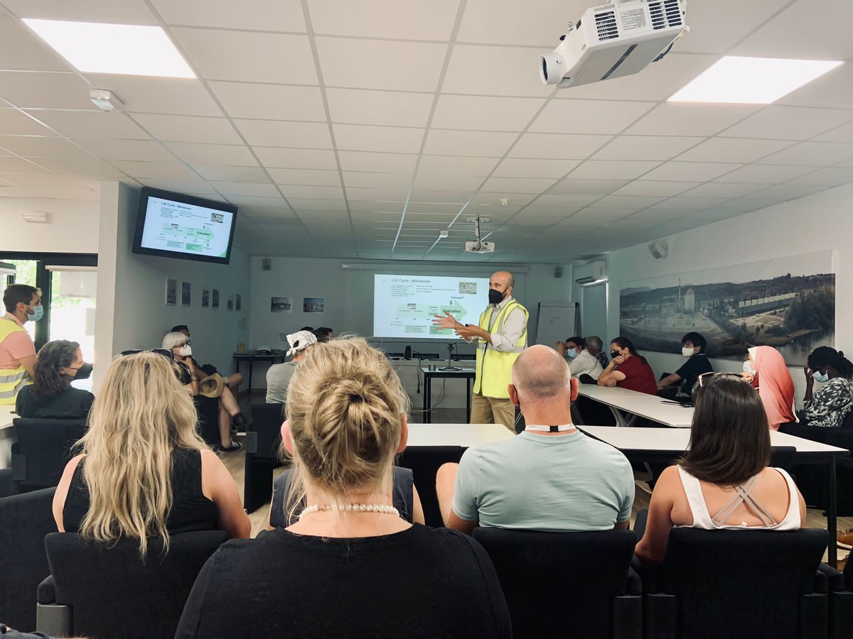 Recap of Week 3 at the #summerinstitute2022⚛️: Technical tours across Spain🇪🇸. Visits to Vandellós I, Equipos Nucleares, Saelices mine, Juzbado Fuel fabrication facility, Jose Cabrera NPP and El Cabril waste disposal facility☢️#wnusi2022