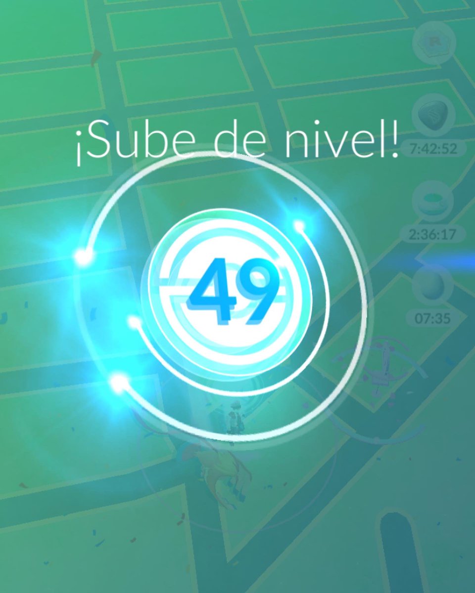Lento pero seguro.! #Level49 #PokemonGO
