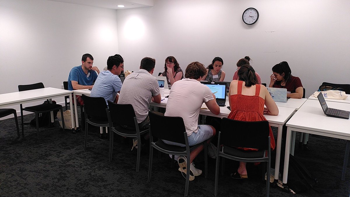 esgi167's tweet photo. Working hard at #esgi167 https://t.co/tyIGPmexqN