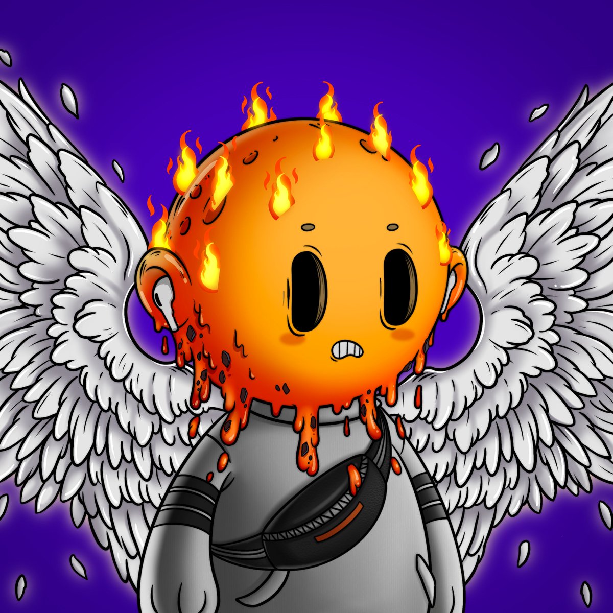 MoonboySales's tweet photo. Melting Moonboy #5441 was purchased on https://t.co/8RDAWFWttm for 1,700 ADA ($831.34) https://t.co/LFJ2AEbM2b