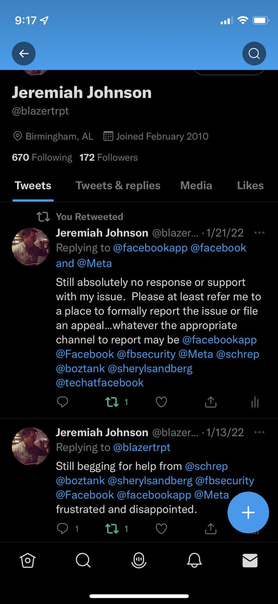 Jeremiah Johnson tweet media