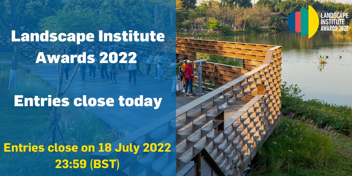 FINAL CALL: Just a few hours before #LIAwards2022 will close it's entries! Don't forget to submit.
#LIAwards #Levellingup #peopleplacenature